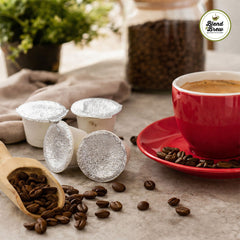 Jemora Coffee Blend - Single Serve Pods - Compatible with Nespresso® Original Machine