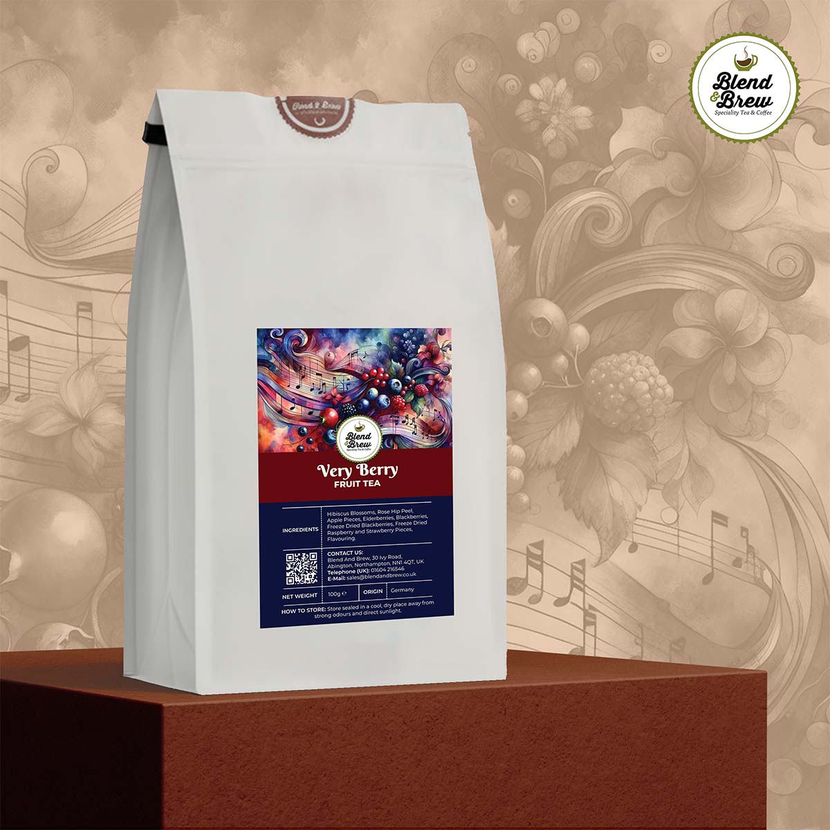 Very Berry – Fruit Tea Blend