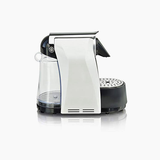 CINO CN-Z01 Espresso Capsule Pod Coffee Machine - Compatible with Nespresso (White)