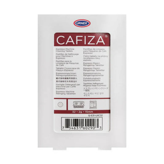 Urnex Cafiza E31 Coffee Machine Cleaning Tablets 2g (32 Tablets) | Espresso Machine Cleaner (URN0301)