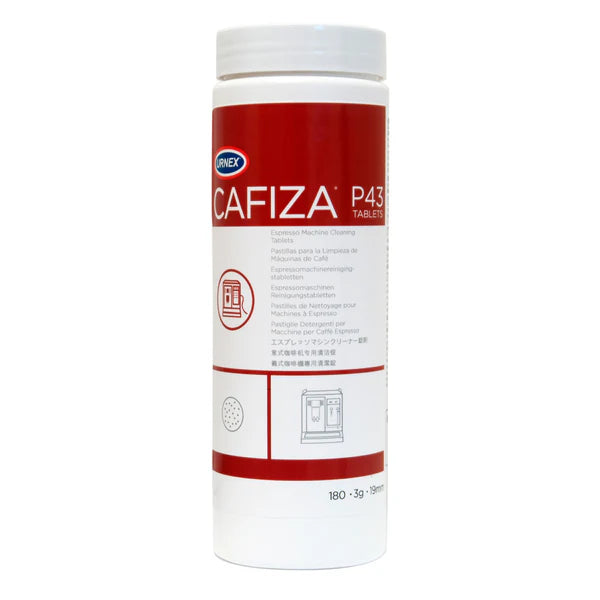 Urnex Cafiza P43 Automatic Coffee Machine Cleaning Tablets 3g (180 Tablets) | Cimbali Compatible Cleaner (URN6001)