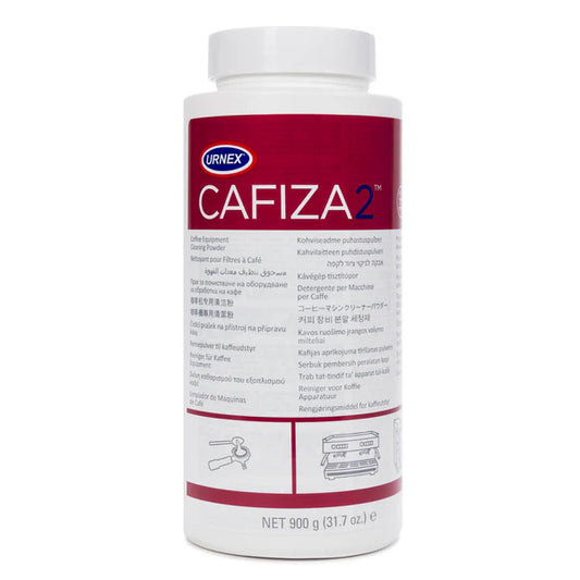 Urnex Cafiza2 Espresso Machine Cleaning Powder 900g Tub (URN0401) | Commercial Coffee Machine Cleaner
