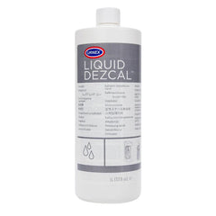 Urnex Dezcal Liquid Coffee Machine Descaler 1L Bottle (URN2101) | Professional Espresso Machine Descaler