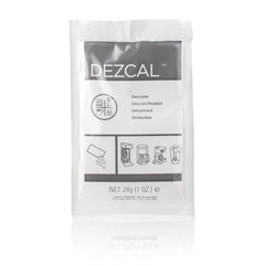 Urnex Dezcal Powder Coffee Machine Descaler 28g Sachet (URN0601) | Espresso & Coffee Machine Descaling Powder