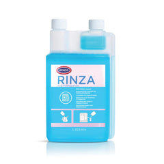 Urnex Rinza Acid Milk System Cleaner 1.1L Bottle (URN2001) | Milk Line & Scale Remover for Coffee Machines