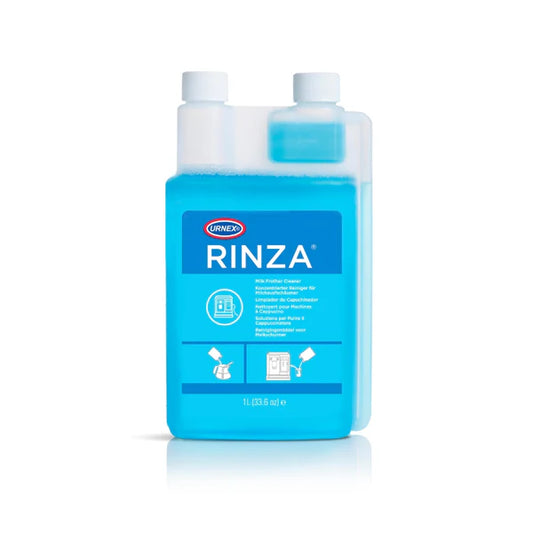 Urnex Rinza Alkaline Milk System Cleaner 1.1L Bottle (URN0101) | Coffee Machine Milk Line Cleaner