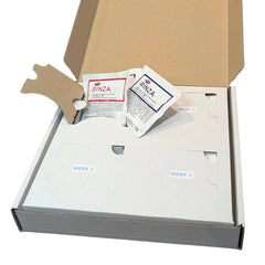 Urnex Rinza4 Milk System Cleaning Kit – 4 Week Cleaning Programme (URN8101)
