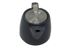 Ceramic Stump Teapot 18oz/530ml with Stainless Steel Infuser and Lid.