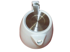 Ceramic Stump Teapot 18oz/530ml with Stainless Steel Infuser and Lid.