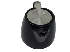 Ceramic Stump Teapot 18oz/530ml with Stainless Steel Infuser and Lid.