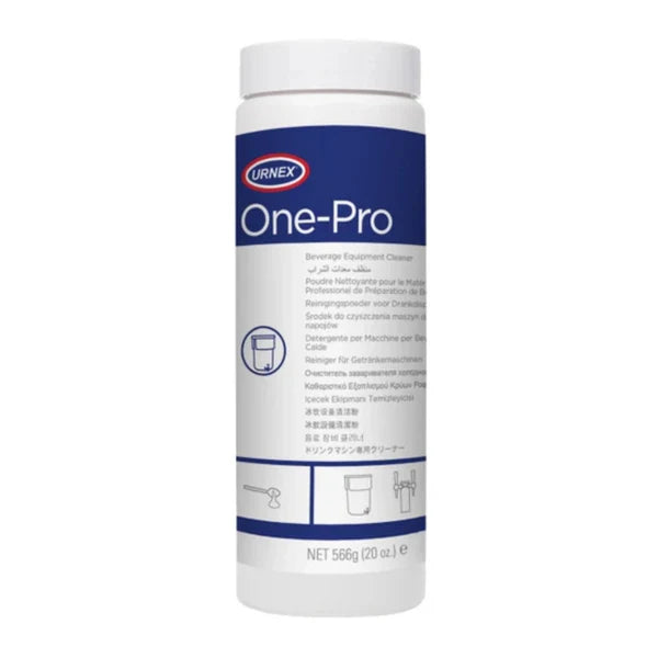 Urnex One Pro Cold Brew Equipment Cleaning Powder 566g (URN3601) | Cold Brew System Cleaner